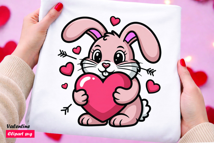 Bunny Clipart Image 3