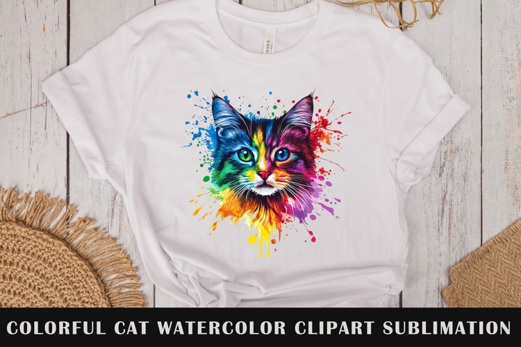 Cute Cat Clipart Image 8