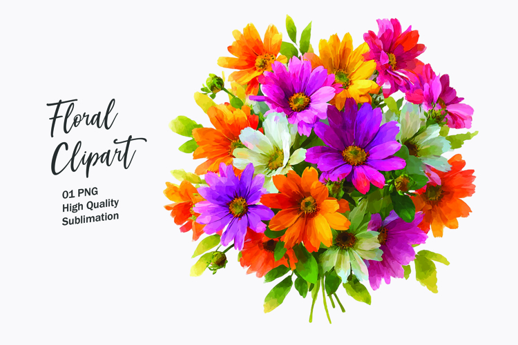 Flower Clipart Png Image 15