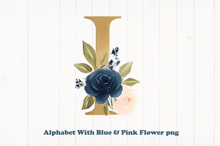Blue Flowers Clipart Image 10