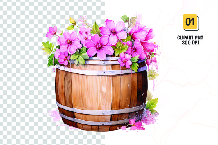 Barrel Clipart Image 22