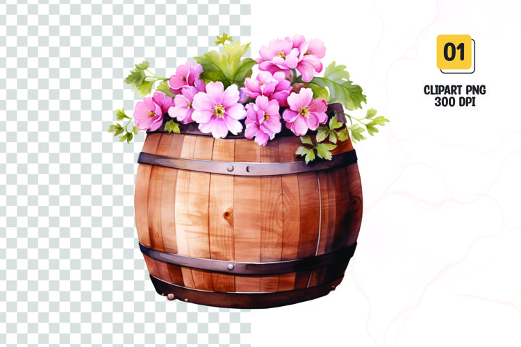 Barrel Clipart Image 22