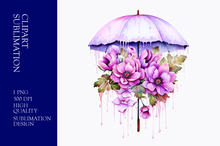 Umbrella Clipart Image 8