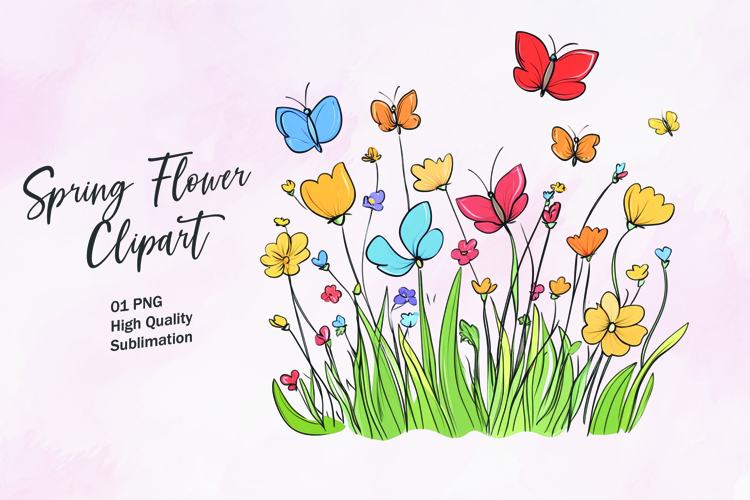 Spring Watercolor Clipart Image 10
