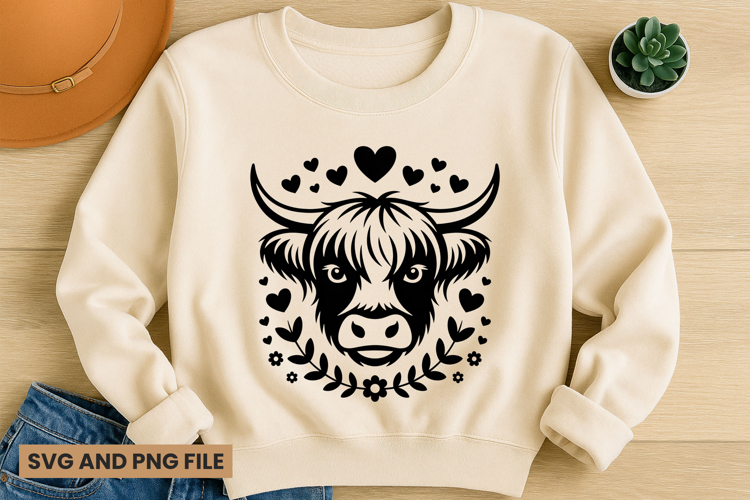Cow Print Clipart Image 12