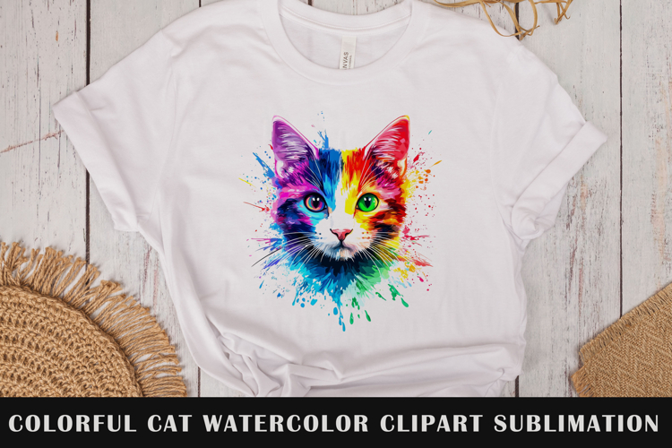 Cute Cat Clipart Image 7