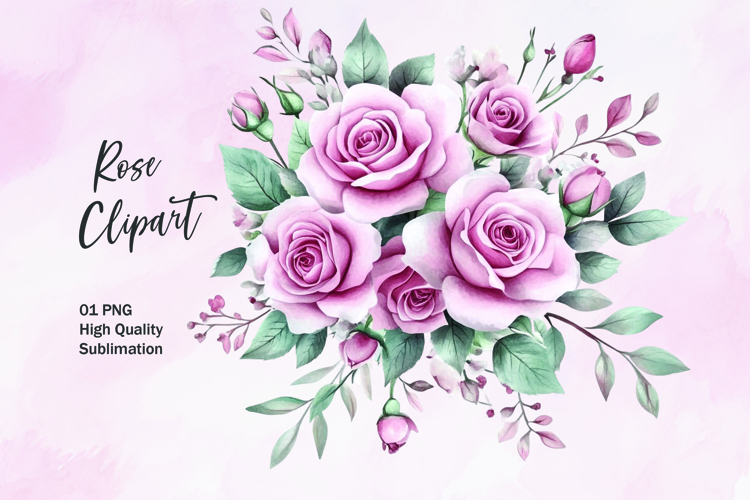 Rose Illustration Image 9