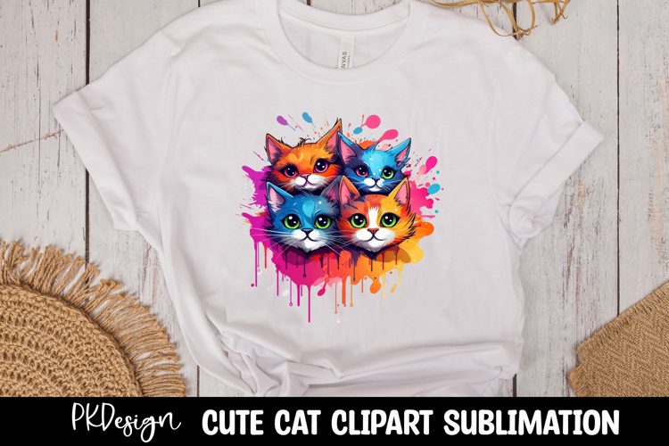 Kitten Clipart Image 13