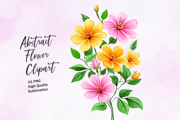 Flower Bouquet Clipart Image 9