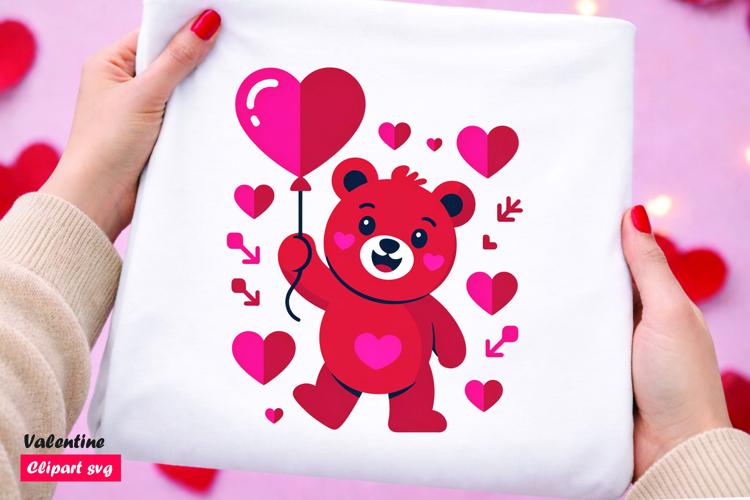 Heart Balloon Svg Image 13