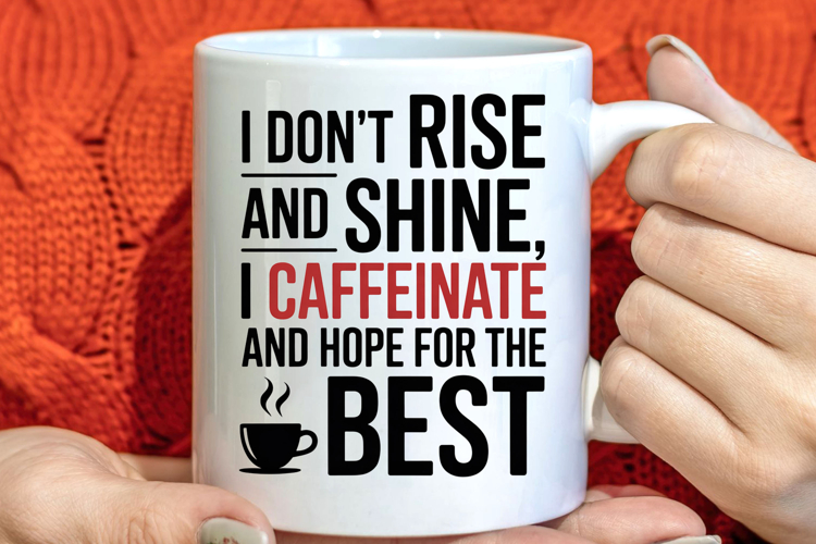 Coffee Mug Graphic Image 13