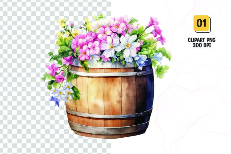 Barrel Clipart Image 23