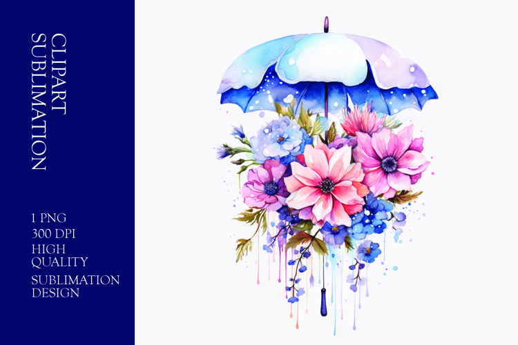 Umbrella Clipart Image 11