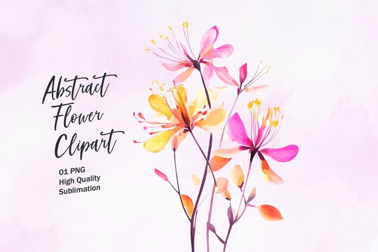 Flower Bouquet Clipart Image 10