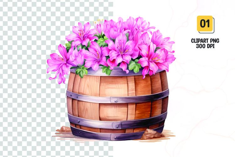 Barrel Clipart Image 21