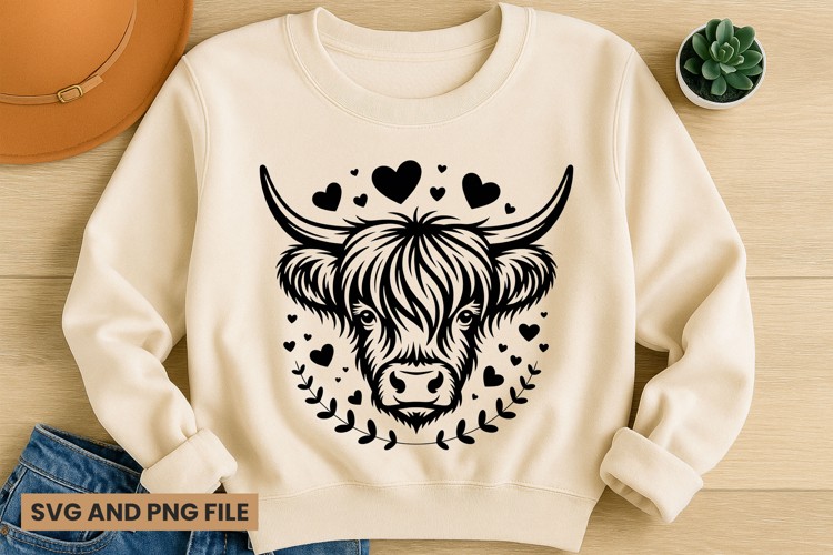Cow Print Clipart Image 15
