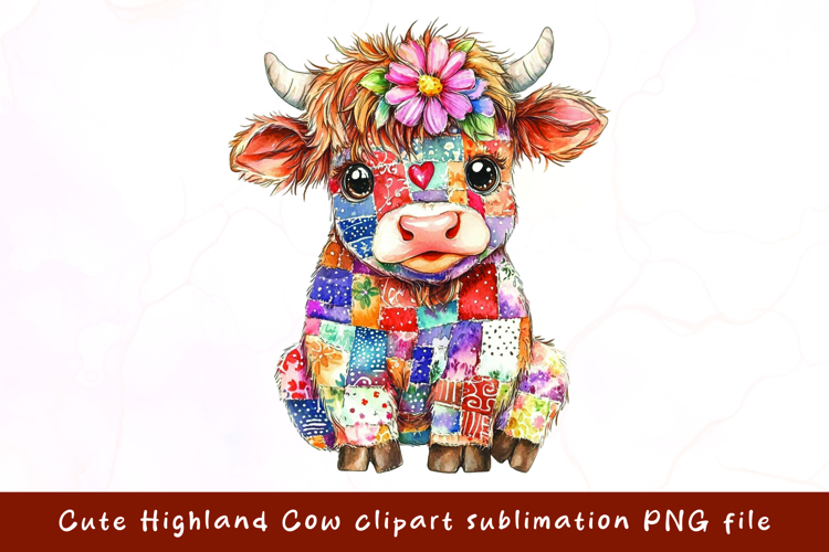 Cow Print Clipart Image 8