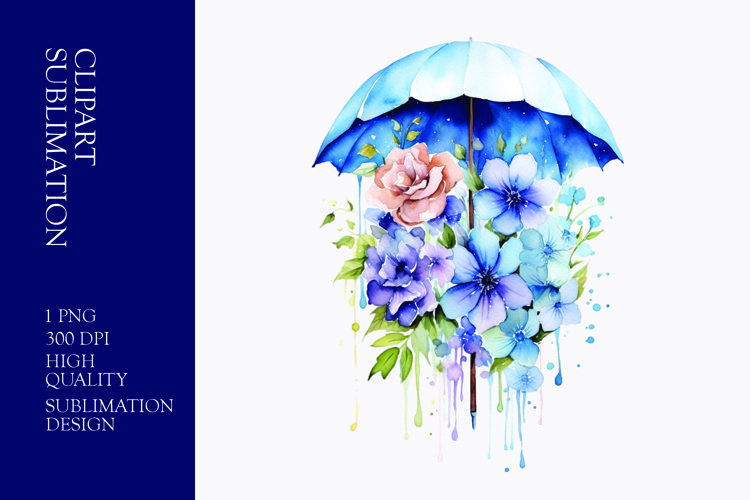 Umbrella Clipart Image 9