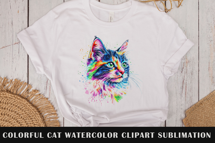 Cute Cat Clipart Image 5