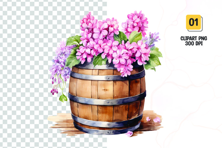 Barrel Clipart Image 20