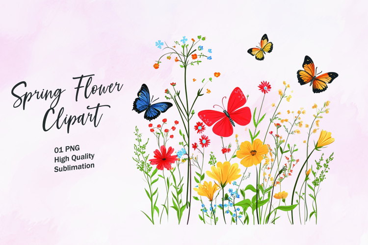Spring Watercolor Clipart Image 8