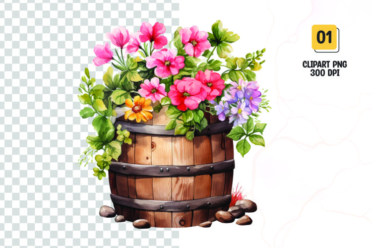 Barrel Clipart Image 20