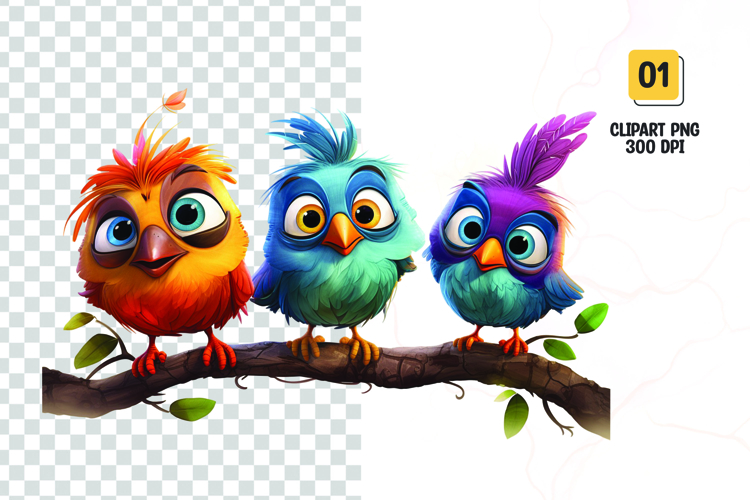 Birds Png Image 12