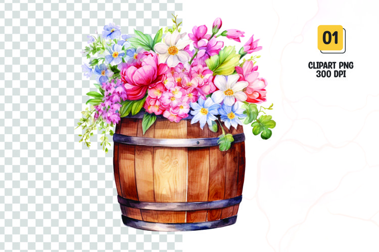 Barrel Clipart Image 21