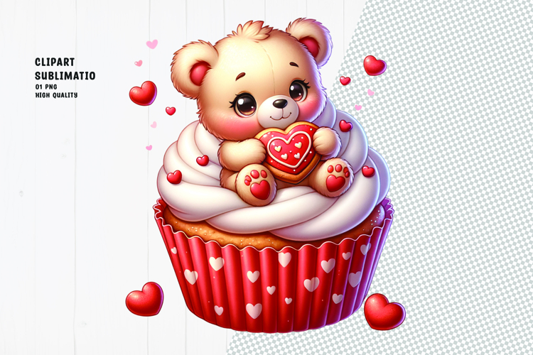 Teddy Bear Clipart Image 21
