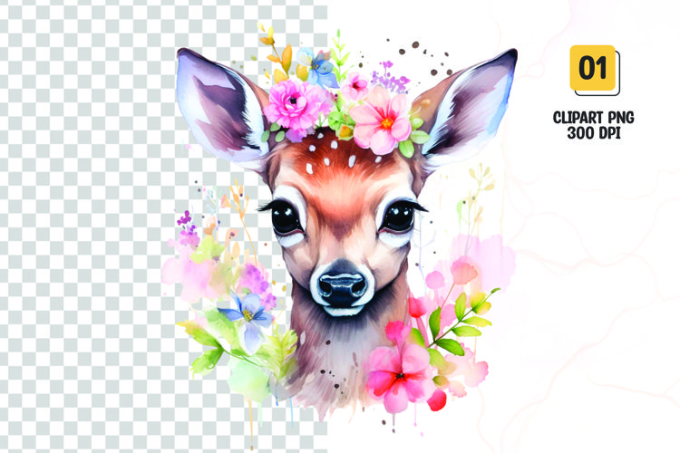 Deer Illustration Image 23