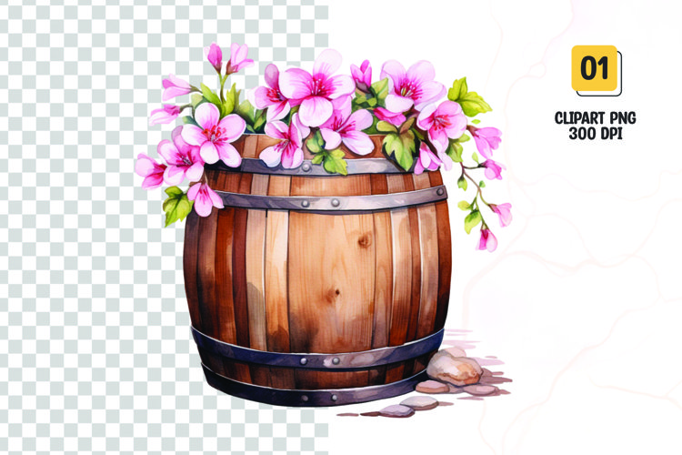 Barrel Clipart Image 19