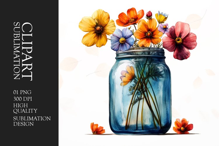 Jar Clipart Image 7