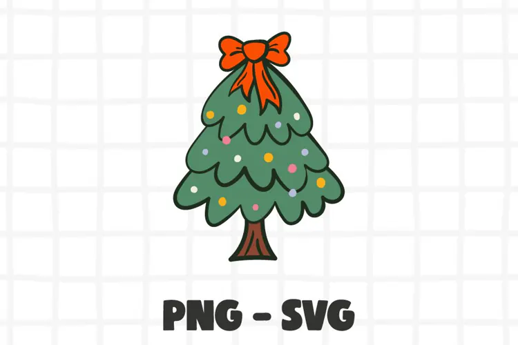 Chrismtas Tree PNG Clipart. Christmas SVG