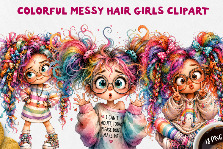 Cute Rainbow Clipart Image 5