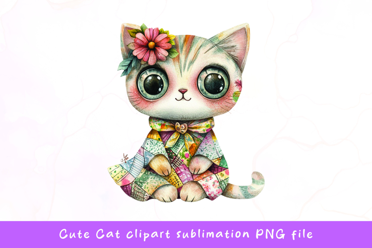 Kitten Clipart Image 23