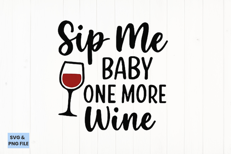 Wine funny quote svg design
