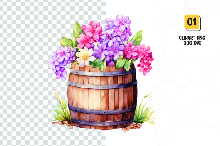 Barrel Clipart Image 18