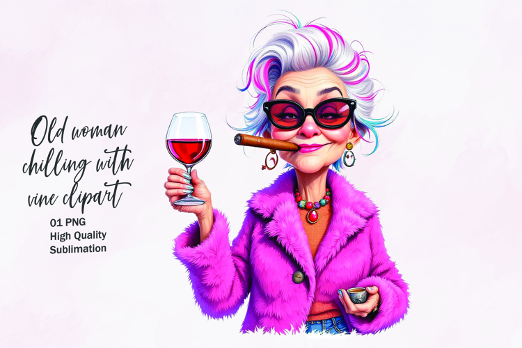 Wine Illustration