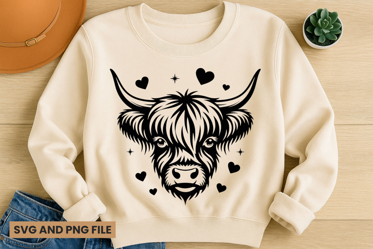 Cow Print Clipart Image 8