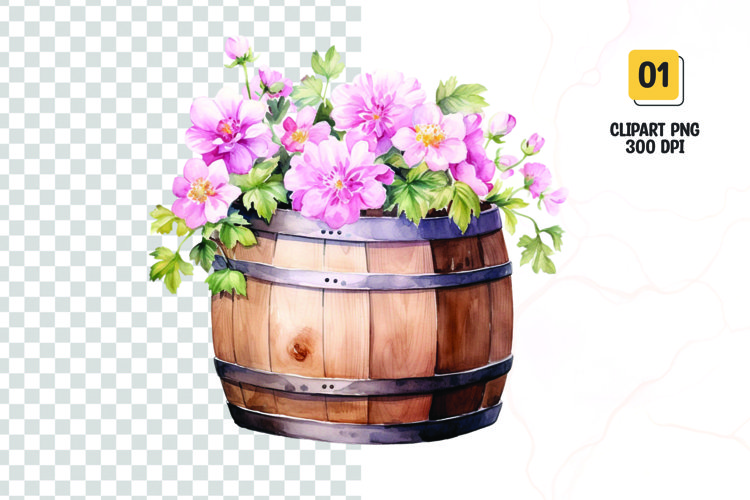 Barrel Clipart Image 17
