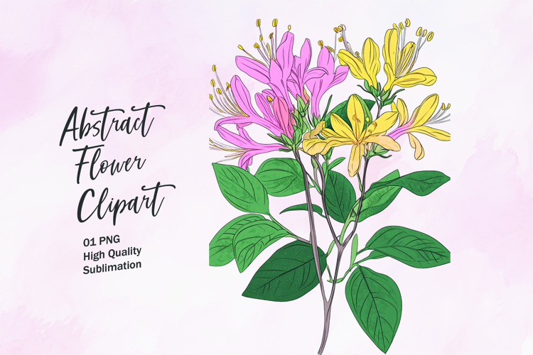 Flower Bouquet Clipart Image 6
