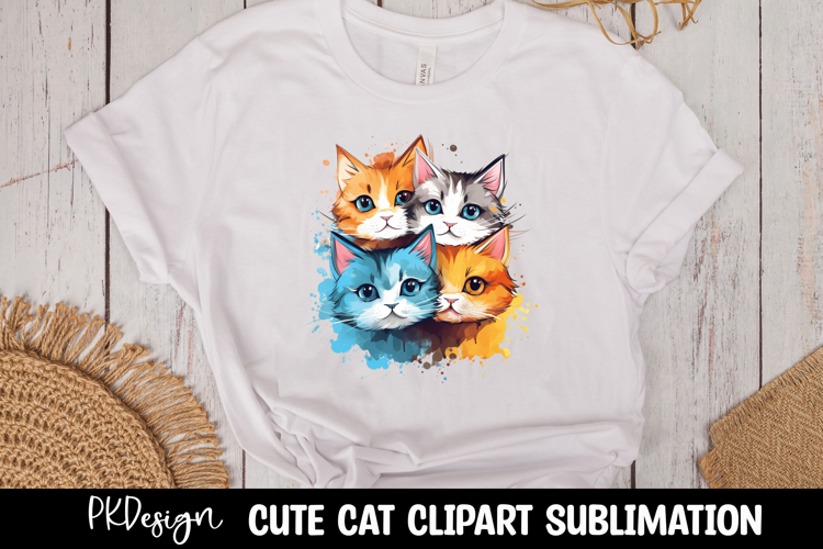 Kitten Clipart Image 8