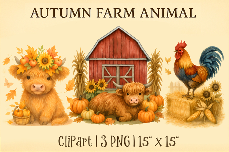 Farm Animals Clipart Image 17