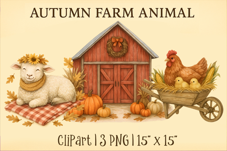 Farm Animals Clipart Image 16