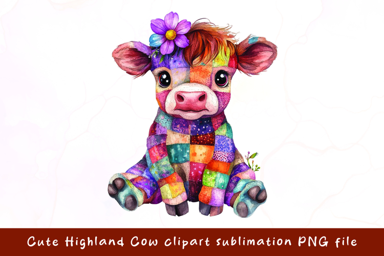 Cow Print Clipart Image 5