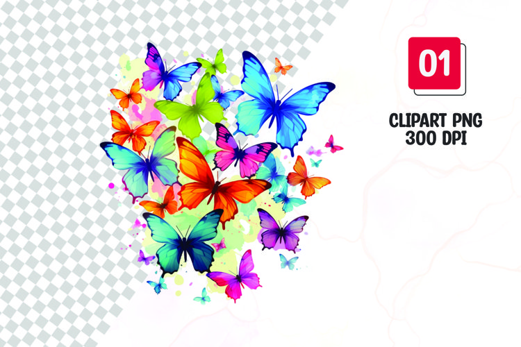 Butterfly Graphic Image 13