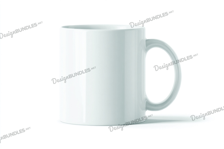 White mug mockup example image 1