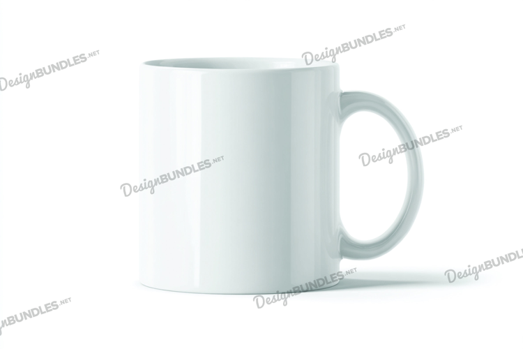 White mug mockup