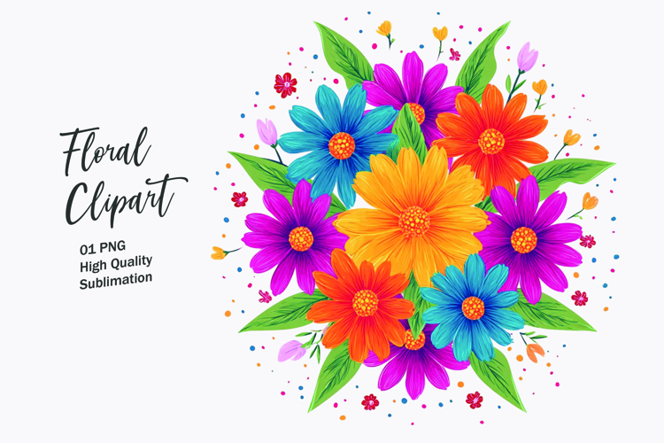 Flower Clipart Png Image 9
