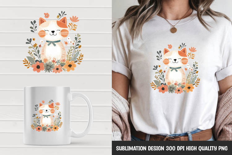 Cute Cat Clipart